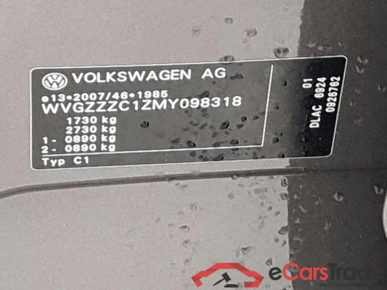 VOLKSWAGEN T-Cross 1.0 TSI Life #4