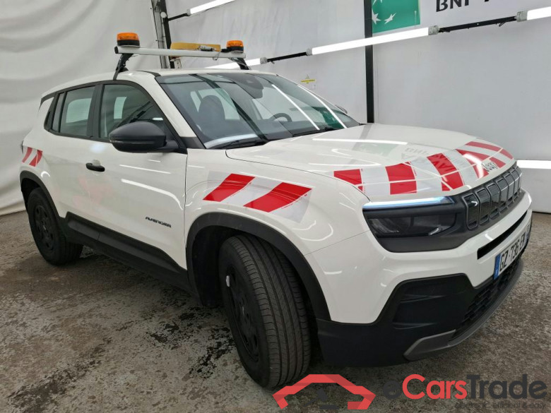 Avenger / 2022 / 5P / SUV BEV 115KW AVENGER / TRANSFO VP/VF #5