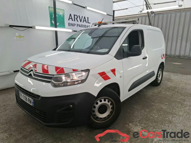 Berlingo Fourgon Worker M 1000 1.2 PureTech 130CV BVA8 E6d