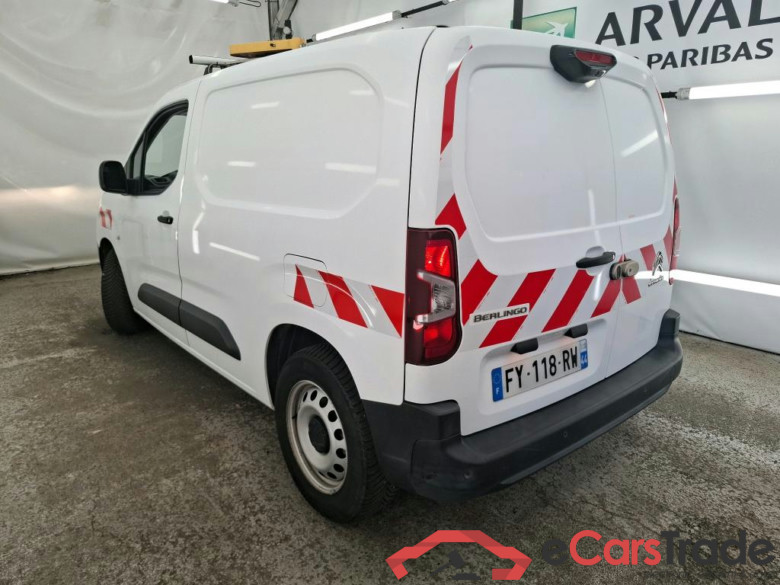 Berlingo Fourgon Worker M 1000 1.2 PureTech 130CV BVA8 E6d #2
