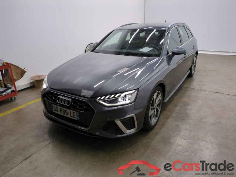 A4 Avant 35 TDI S line 2.0 TDI 165CV BVA7 E6d / VENTE SANS CG #1