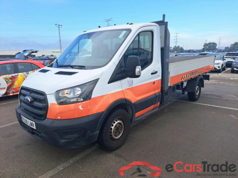 FORD Transit / 2013 / 2P / chasis cabina 350 96kW L3 Ambiente RWD #1