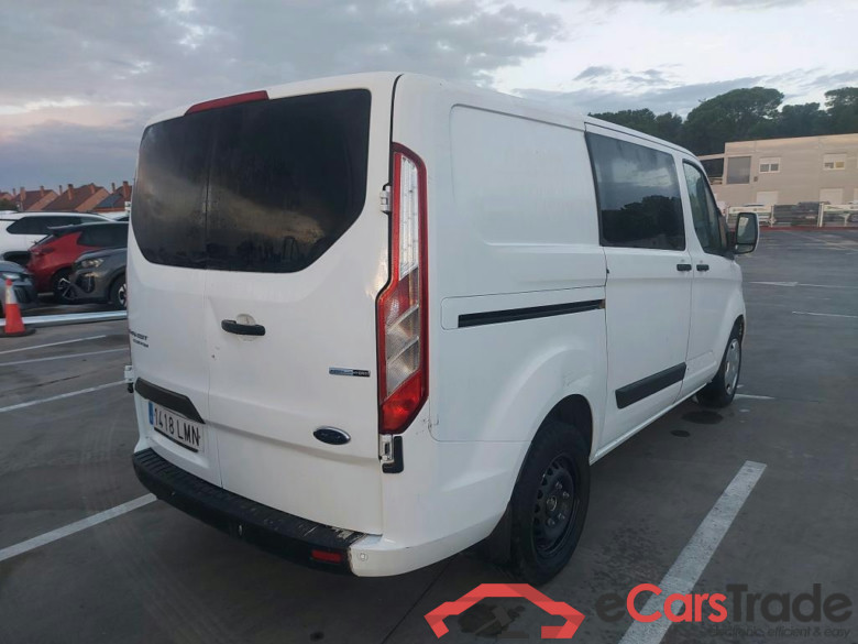 FORD Transit Custom / 2012 / 4P / combi Mixto 2.0 TDCI 96kW 320 L1 Trend MHEV #2