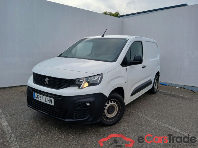 PEUGEOT Partner / 2018 / 3P / furgón derivado de turismo Pro Standard 600kg BlueHDi 73kW (AC)