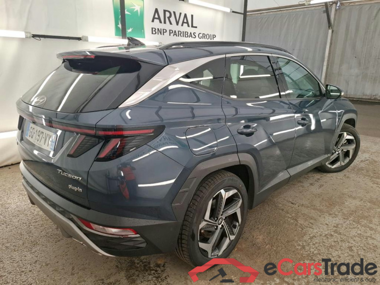 HYUNDAI Tucson / 2020 / 5P / SUV 1.6 PHEV 265 HTRAC EXECUTIVE 4WD AUTO #4