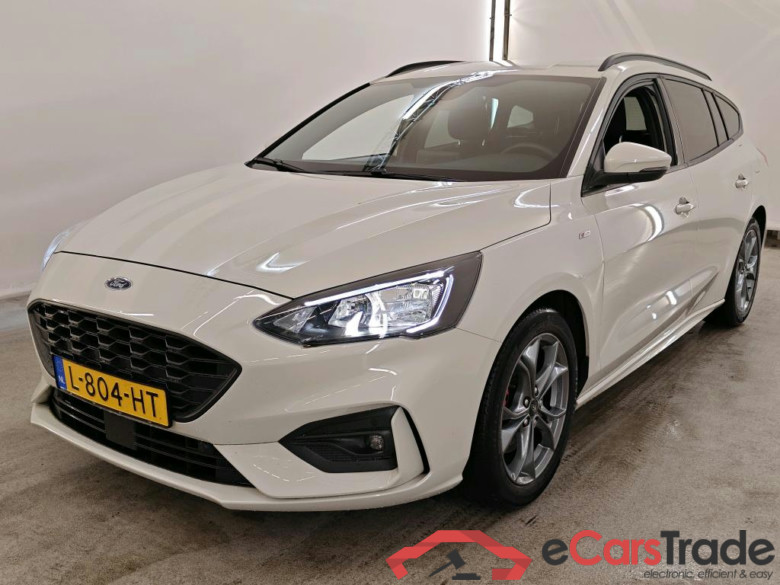 Ford Focus 1.0 EcoBo Hybr 125pk ST-Line X Bus Wagon 5d #1