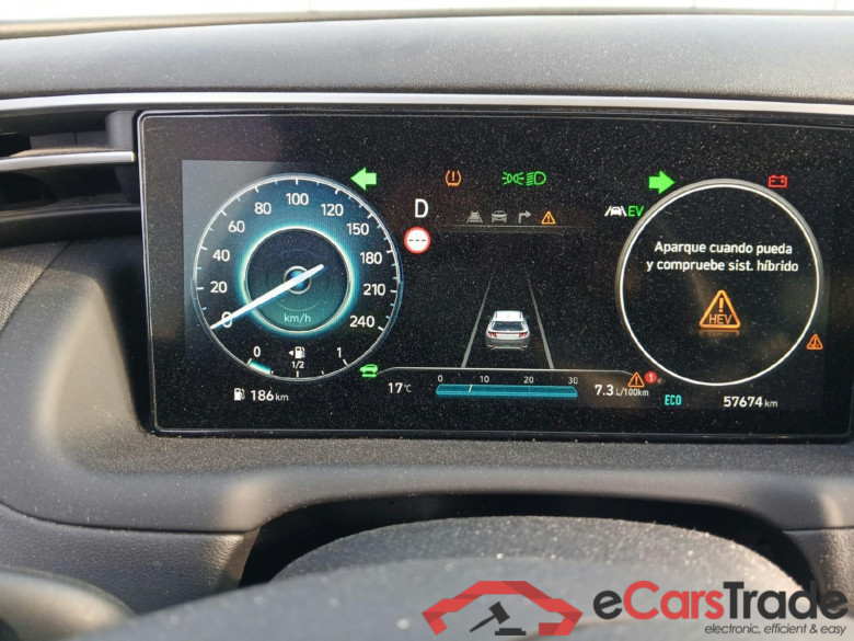 HYUNDAI Tucson / 2020 / 5P / todoterreno 1.6 TGDI 169kW HEV Tecno Auto 2C #4