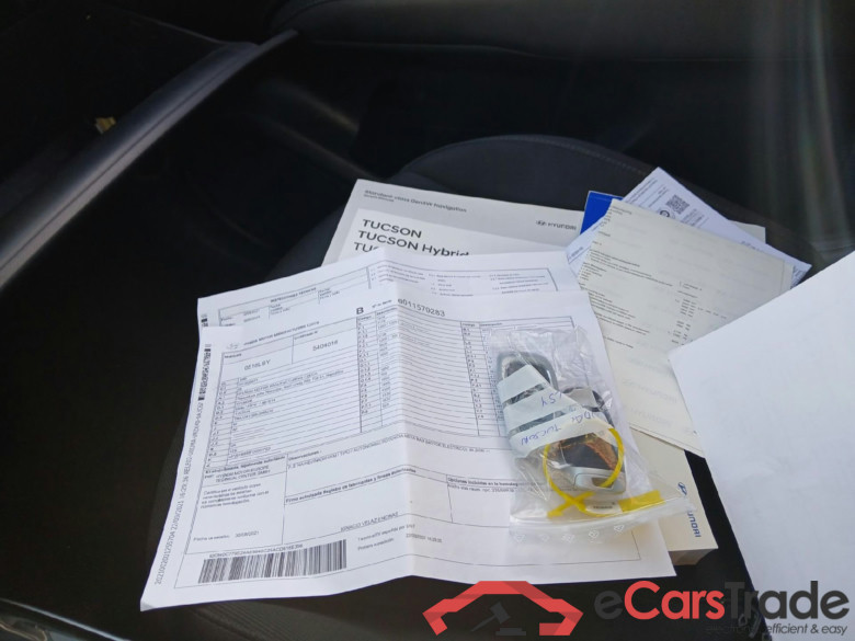 HYUNDAI Tucson / 2020 / 5P / todoterreno 1.6 TGDI 169kW HEV Tecno Auto 2C #5