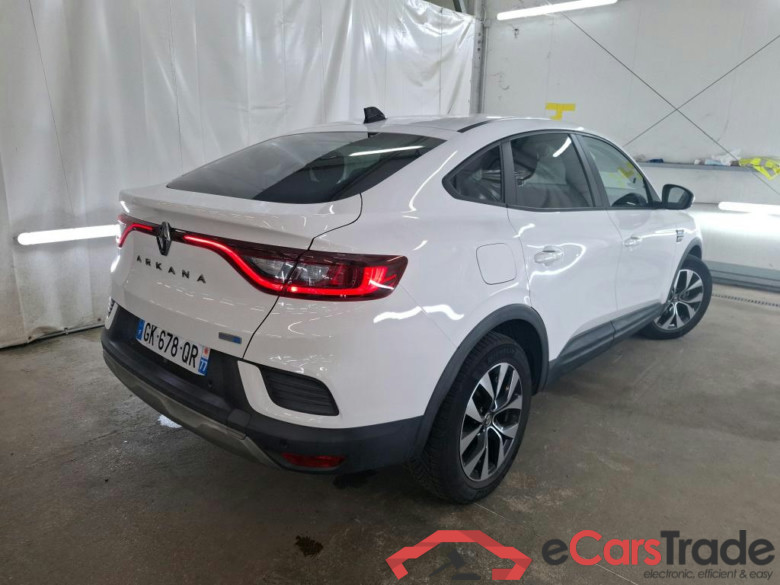 Arkana Business 1.6 E-TECH Hybrid 145CV BVA6 E6d #3