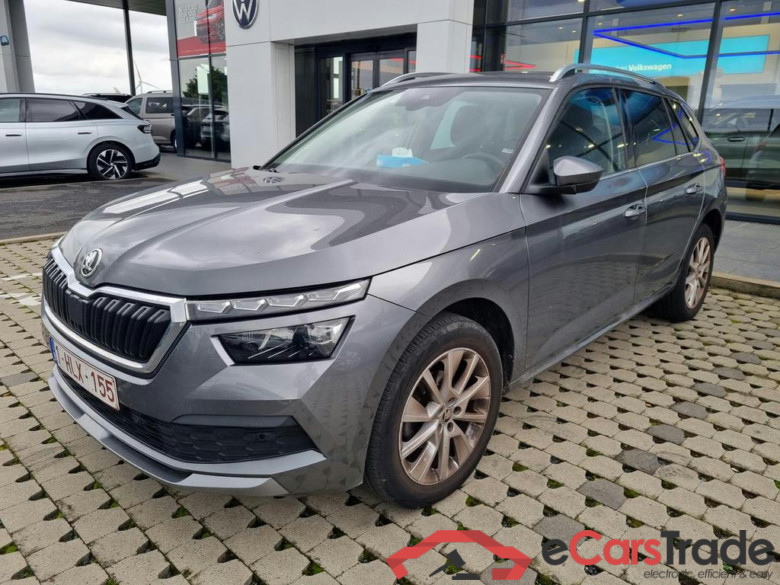SKODA Kamiq 1.0 TSI Clever DSG #1