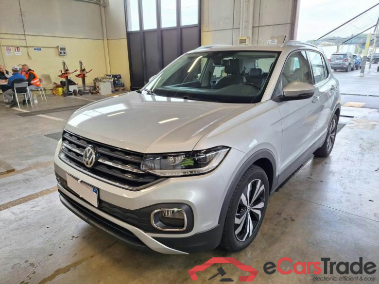 VOLKSWAGEN T-CROSS / 2019 / 5P / SUV 1.0 TSI 85KW ADVANCED BMT DSG #1