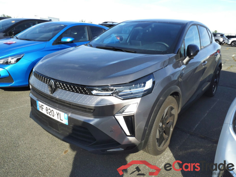 RENAULT Captur RENAULT Captur E-TECH 160 BVA TECHNO
