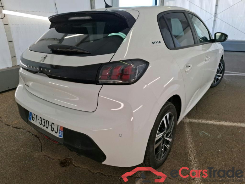 208 Style 1.2 PureTech 75CV BVM5 E6d #3