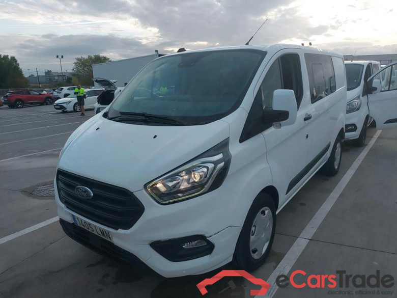 FORD Transit Custom / 2012 / 4P / combi Kombi 2.0 TDCI 96kW 320 L1 Trend MHEV #1