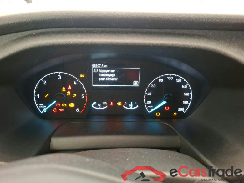 Transit Fourgon TTS 350 L4 Trend #6