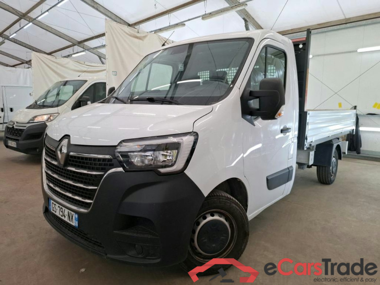 RENAULT Master SC / 2019 / 2P / Benne basculante BS Tr F3500 L2 Blue dCi 145 EVIE #1