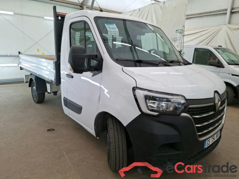RENAULT Master SC / 2019 / 2P / Benne basculante BS Tr F3500 L2 Blue dCi 145 EVIE #4