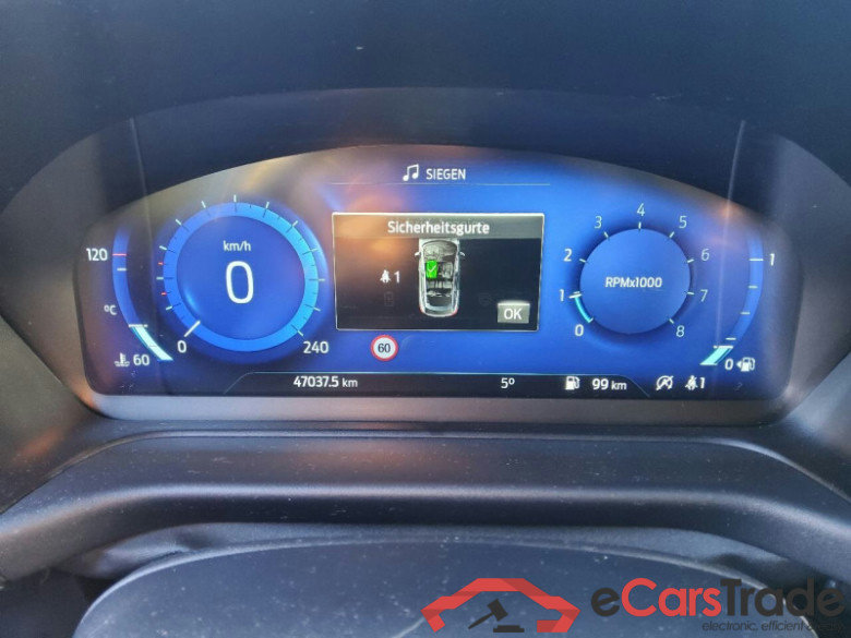 Ford Puma (2019->) DE - SUV5 1.0 EcoBoost Mild Hybrid EU6d, ST-Line X S/S, 2020 - 2024 #6