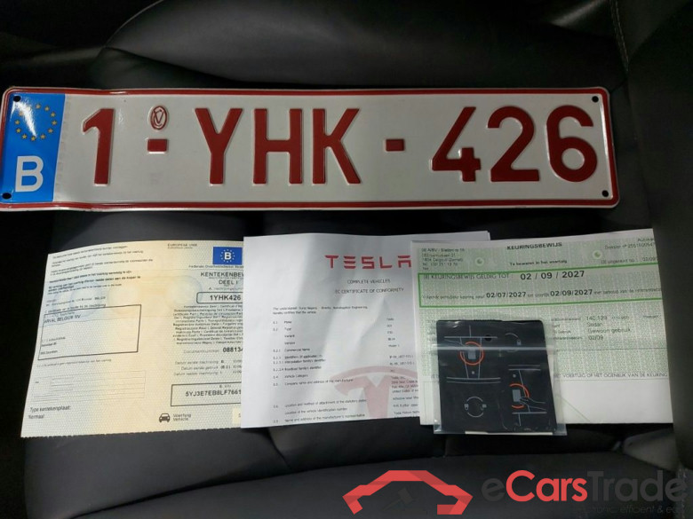Tesla Model 3 Long-Range Dual Motor AWD 4d (Annulatie Release) #4