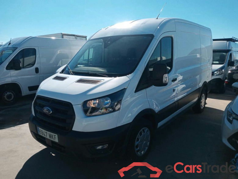 FORD Transit / 2013 / 4P / furgón 350 96kW L2H2 Van Trend FWD MHEV #1