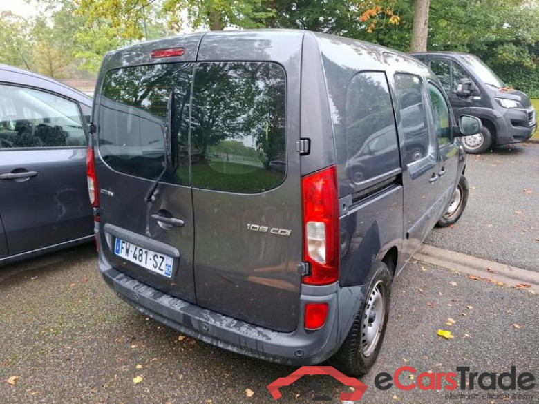 Mercedes Citan 109 CDI Long Pro Navi Klima PDC ... #3