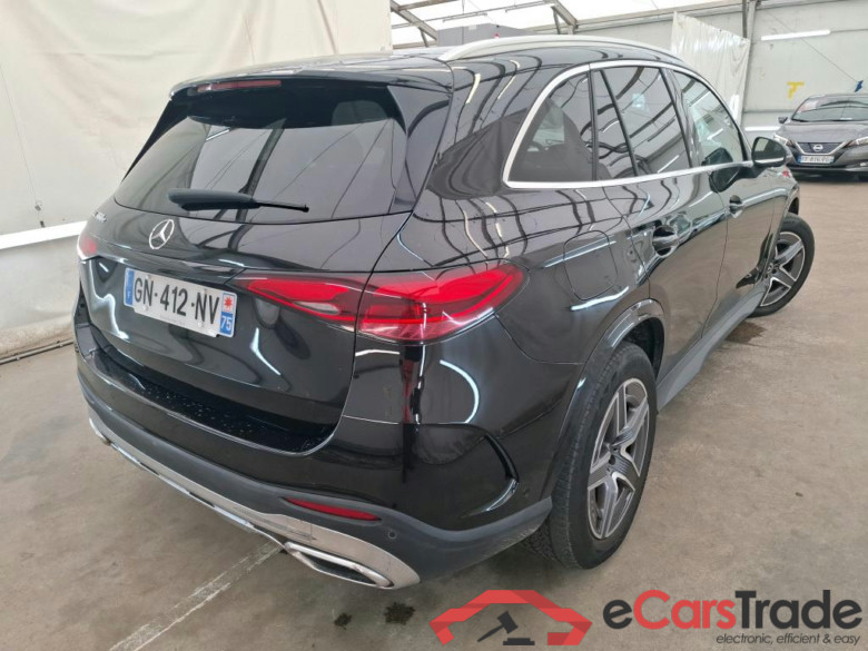 MERCEDES-BENZ GLC / 2022 / 5P / SUV GLC 300 e AMG Line 4MATIC #4