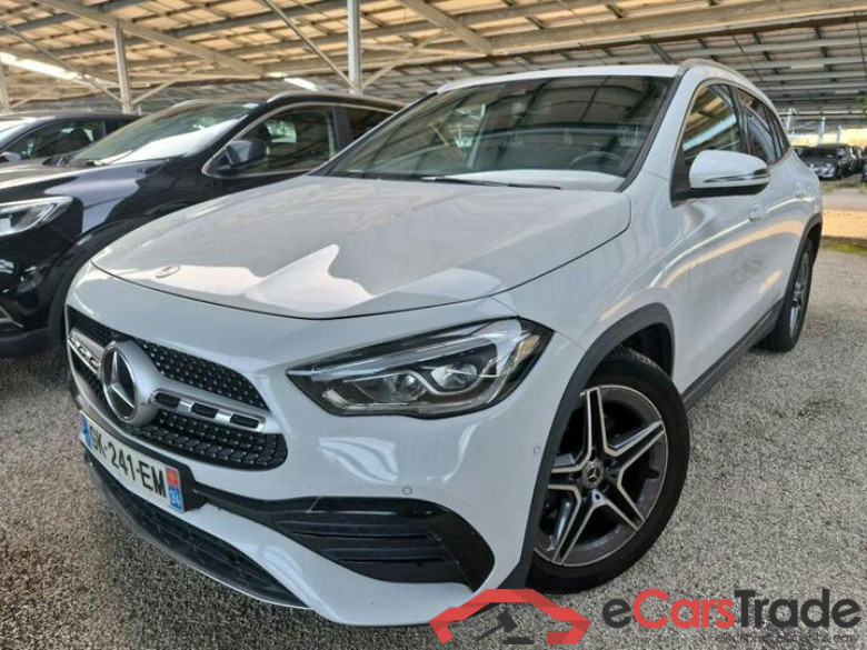 Mercedes GLA 200d AMG Aut. LED Widescreen ACC Navi Sport-Leather-Alcantara KeylessGo Camera Klima PDC ...