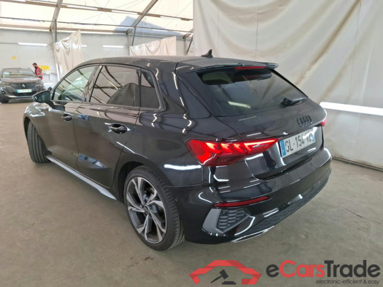 AUDI A3 Sportback / 2020 / 5P / Berline 35 TFSI 150 MHEV S Tronic S Line #4