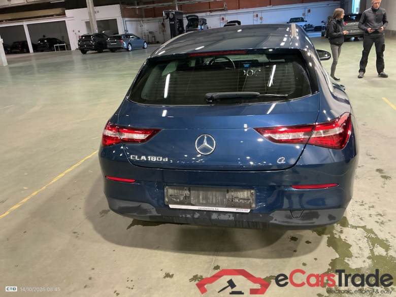 MERCEDES-BENZ CLA - Klasse 2.0 CLA 180 D ESSENTIAL LINE DCT SH BR #5