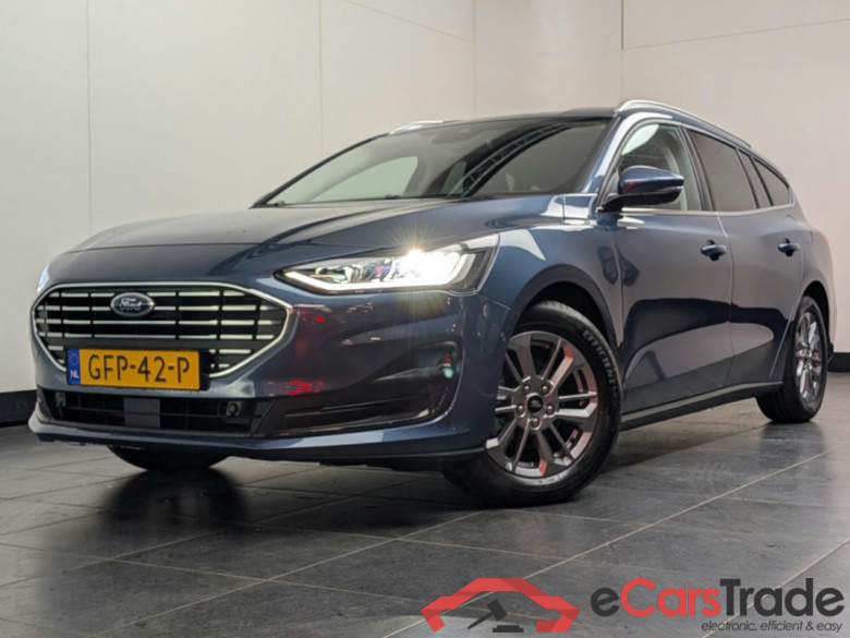 FORD Focus wagon 1.0 EBH Titanium #1