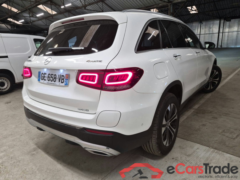 Mercedes GLC 300de Plug-In Hybrid 4Matic Aut. Pano LED Widescreen ACC Navi 1/2 Sport-Leather KeylessGo Camera 360 Klima PDC ... #3