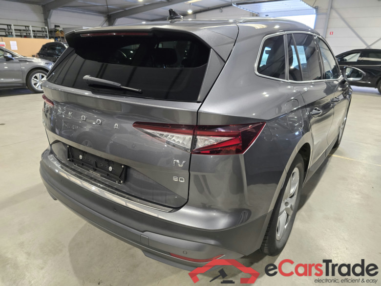 Skoda Enyaq iV 80 82kWh Aut. LED Navi Virtual Ambient Navi-Pro 1/2 Leather KeylessGo Camera Klima PDC ... #3