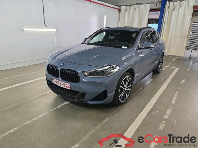 BMW X2 X2 sDrive18iA DCT 100kW/136pk  5D/P Auto-7 - CO2 onvolledig