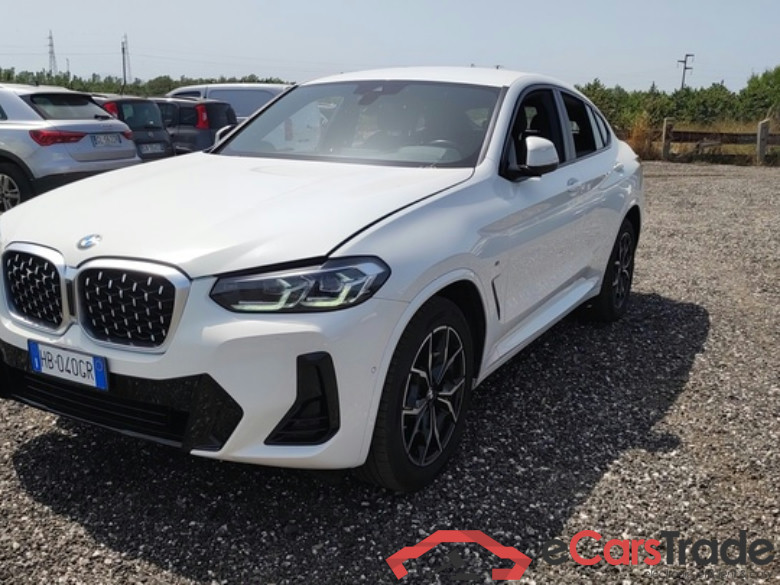 Bmw X4 2.0 xDrive20i M-Sport Aut. LED LC-Pro Navi Sport-Leather KeylessGo Camera Klima PDC ...