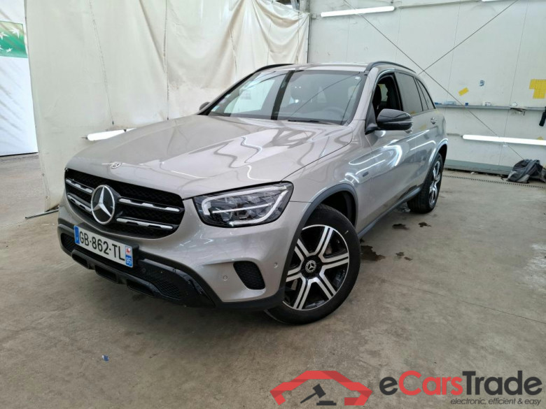 MERCEDES-BENZ GLC / 2019 / 5P / SUV GLC 300 e Business Line 4Matic
