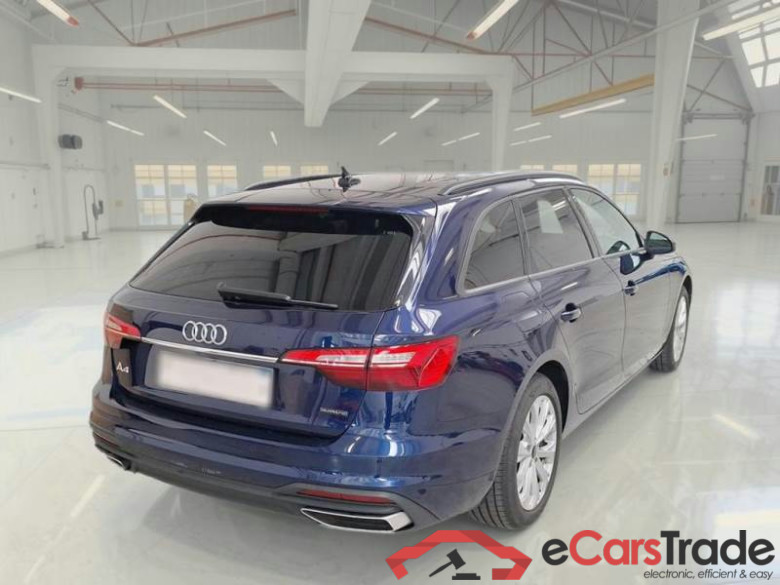 AUDI A4 AVANT / 2019 / 5P / STATION WAGON 2.0 40 TDI QUAT. BUSINESS S TRONIC #2