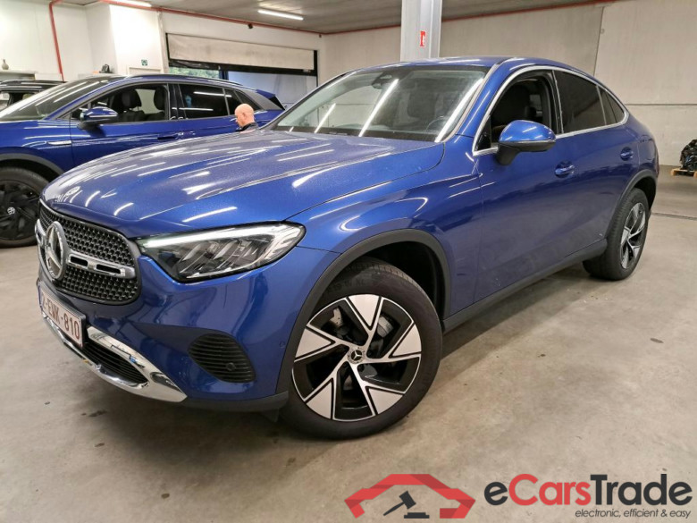 MERCEDES - MER GLC COUPE 300 e 4MATIC 313PK DCT  Luxury Line & Trailer Hook With ESP  * HYBRID * #1