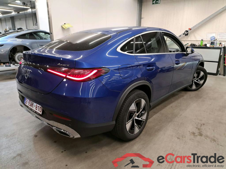 MERCEDES - MER GLC COUPE 300 e 4MATIC 313PK DCT  Luxury Line & Trailer Hook With ESP  * HYBRID * #2