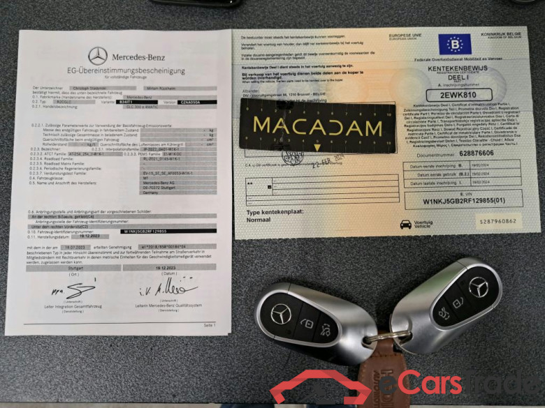MERCEDES - MER GLC COUPE 300 e 4MATIC 313PK DCT  Luxury Line & Trailer Hook With ESP  * HYBRID * #4