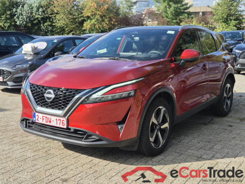 Nissan Qashqai 1.3i Mild-Hybrid Aut. Pano LED Head-Up Virtual ACC Navi-Pro 1/2 Leather KeylessGo Camera 360 Klima PDC ... #1