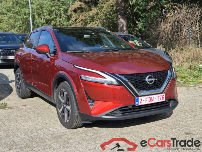 Nissan Qashqai 1.3i Mild-Hybrid Aut. Pano LED Head-Up Virtual ACC Navi-Pro 1/2 Leather KeylessGo Camera 360 Klima PDC ... #2