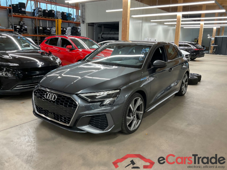 A3 Sportback 40 TDI quattro S line 2.0 TDI 147KW AT7 E6d