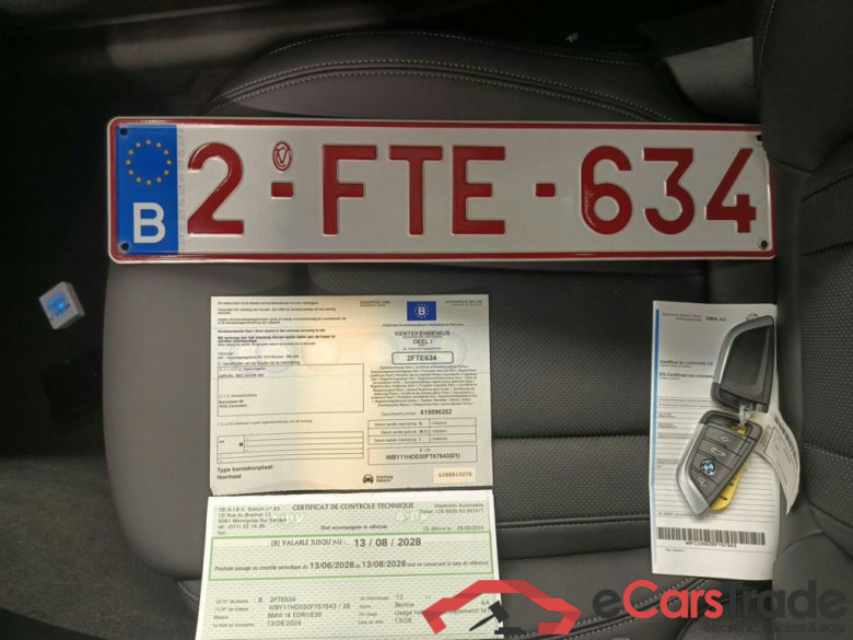 BMW i4 eDrive35 5d (nieuwe plaat 2KAF206) #4
