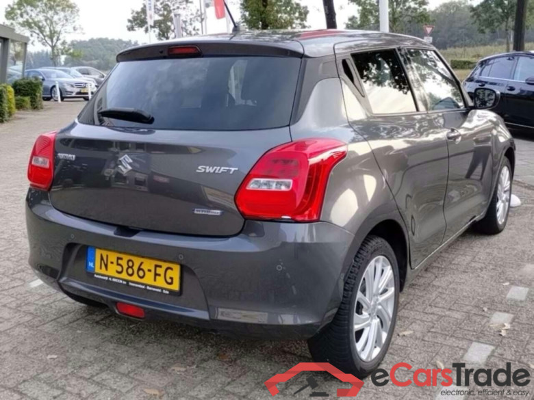 SUZUKI Swift 1.2 Select Smart Hybrid #4