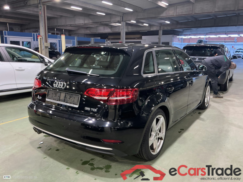 AUDI A3 SPORTBACK DIESEL - 2017 35 TDi Sport (EU6d-TEMP) STOCK #4