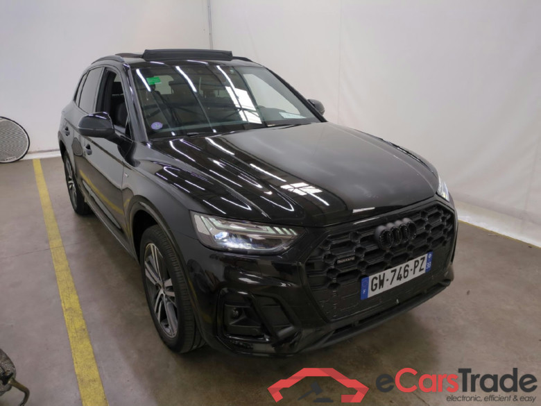 AUDI Q5 / 2020 / 5P / SUV 50 TFSI e 299 QTT S TRONIC 7 S LINE #4