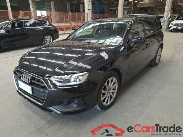 AUDI A4 AVANT / 2019 / 5P / STATION WAGON 2.0 40 TDI QUAT. BUSINESS S TRONIC