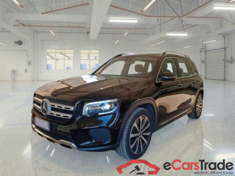 MERCEDES-BENZ GLB / 2019 / 5P / SUV GLB 200 D AUTOMATIC 4MATIC SPORT PLUS