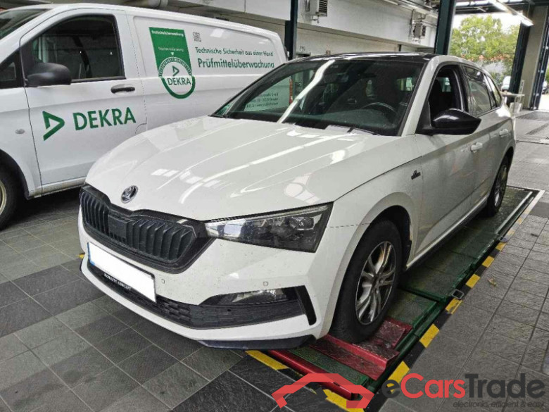 Skoda Scala (NW1)(01.2019->) DE - LimS5 1.0 TSI EU6d, Monte Carlo OPF - WSS neu ausgetauscht #1