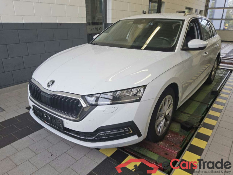 Skoda Octavia Combi (NX5)(01.2020->) DE - Kb5 2.0 TDI DPF EU6d, Style, 2020 - 2023 #1
